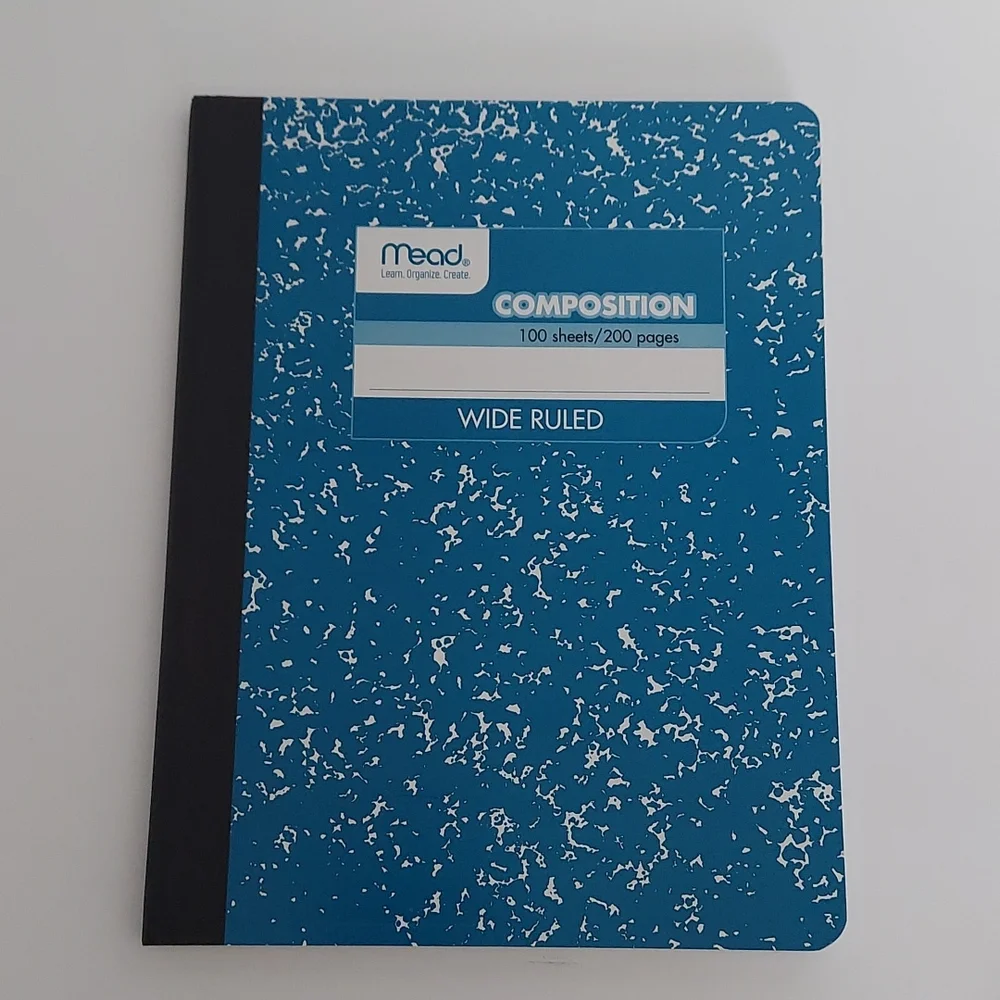 Mead Wide Ruled Composition Notebook Bundle